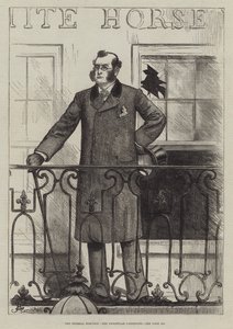 The General Election, the Unpopular Candidate by Frederick Barnard